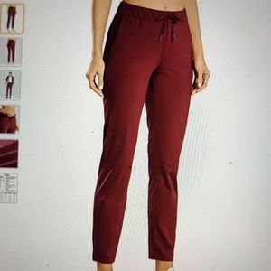 CRZ Yoga womens stretch drawstring ankle pants, XS (0-2)Savannah, NWT
